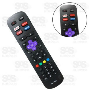 Controle Remoto AOC Google Play e HBOGO EL-7840