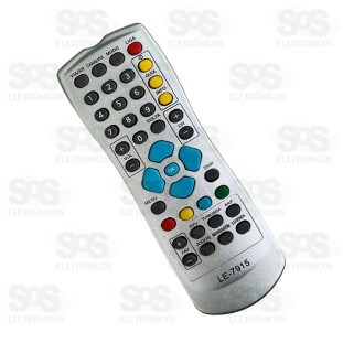 Controle Remoto Claro Embratel LE-7915