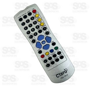 Controle Remoto Claro FBG-7915