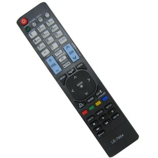Controle Remoto LG Tecla 3D LE-7954