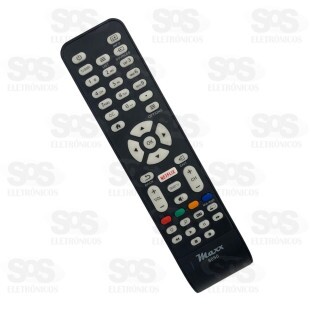 Controle Remoto AOC Netflix Maxx 8050/FBG-8050