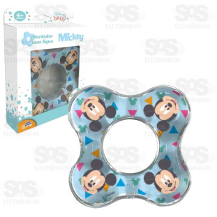 Mordedor De Água Cor Azul  Mickey Toyster 8061
