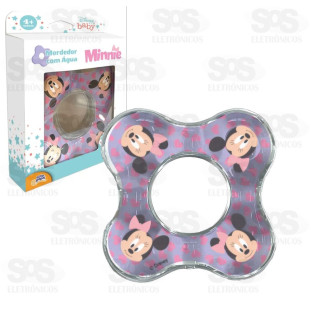 Mordedor De Água Cor Rosa Minnie Toyster 8062
