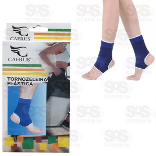 Tornozeleira Elástica Unissex Caerus crs-8170