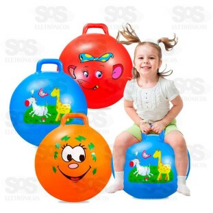 Bola Pula-Pula 45cm estampas variadas TK-AB8185