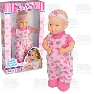 Boneca Dudinha Corpo de Pano Apolo 822