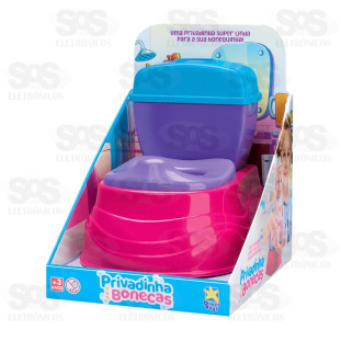 Brinquedo Privadinha Para Bonecas Divertoys 8238