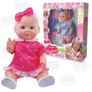 Boneca Fantasia Com Faixa de Cabelo Apolo 862