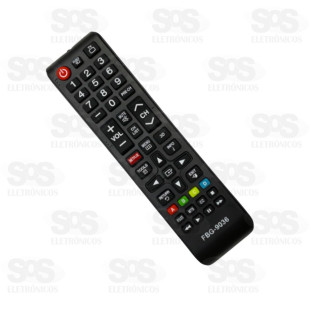 Controle Remoto Samsung 3D Tecla Netflix FBG-9036