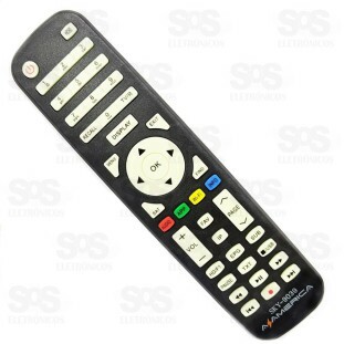 Controle Remoto Az America Gold HD SKY-9039