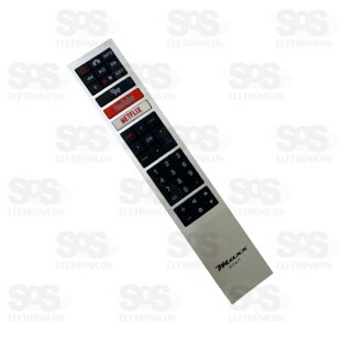 Controle Remoto AOC Netflix/Youtube Maxx 9061