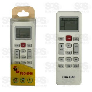 Controle Remoto Para Ar Condicionado Philco FBG-9086