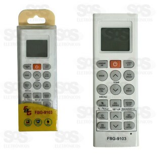 Controle Remoto Para Ar Condicionado LG FBG-9103