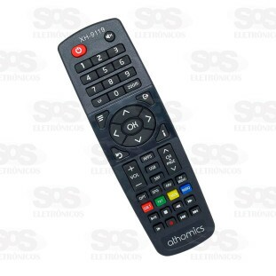 Controle Remoto Receptor Athomics HD XH-9119
