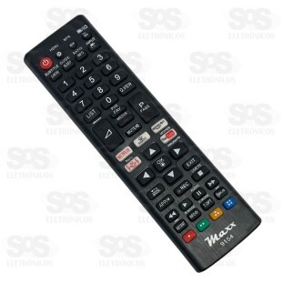 Controle Remoto LG Netflix e Hulu Maxx 9154