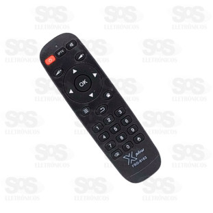 Controle Remoto Conversor Digital X Plus FBG-9163