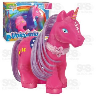 Unicórnio Encantado Vinil 25cm Apolo 933