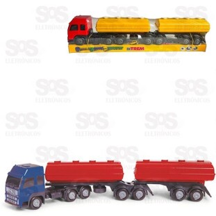 Caminhão Bitrem Tanque 60cm Poliplac 98157