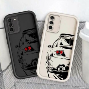  Capa Personagens Samsung Modelos Variados 