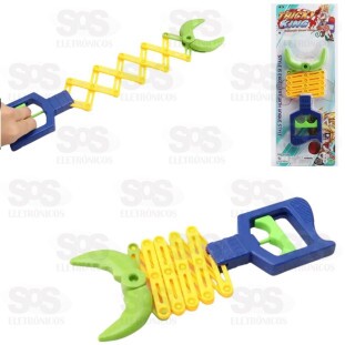 Brinquedo Garra Mecânica De Plástico Toy king TK-AB4384