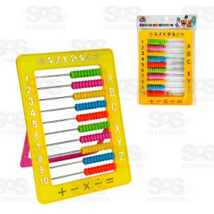 Ábaco Colorido Divertido Toy King TK-AB4379