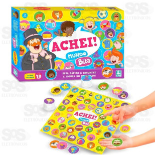 Jogo Achei! Mundo Bita Nig 0695