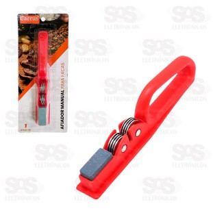 Afiador Manual De Facas 19,5CM Caerus CRS-2550