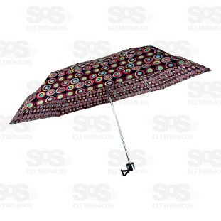 Guarda Chuva Poliéster Estampas variadas 56CM Altomex AJ-192