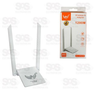 Repetidor 2 Antenas Wireless 2.4GHz Altomex AL-UW23D