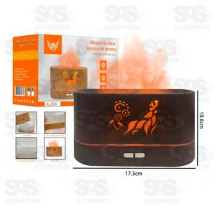 Difusor Umidificador Aromático Ultrassônico Altomex AL-2695