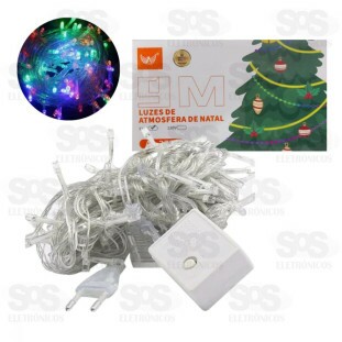 Pisca Pisca LED Colorido 9 Metros 110V Altomex AL3701