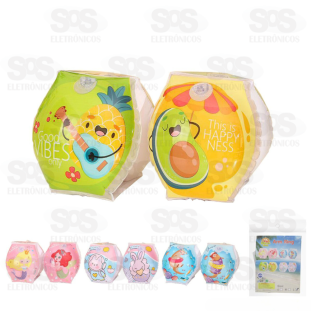 Boia Infantil De Braço Cores e Estampas Variadas Altomex AL3727