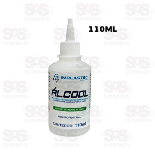 Álcool Isopropílico 99,8% 110ML Implastec