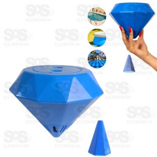 Clorador Blue Diamond com Âncora
