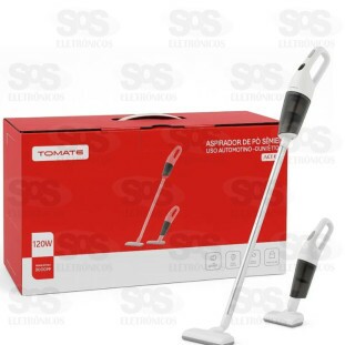 Aspirador de Pó Sem Fio Automotivo e Domestico Tomate ACT-020