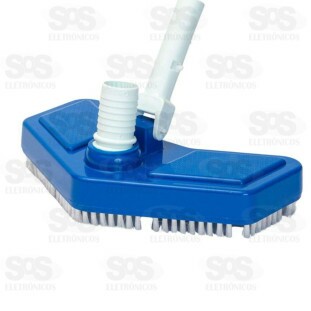 Aspirador Compacto Com Escovas Para Piscina