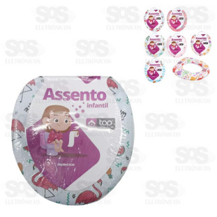 Assento Redutor Infantil Decorado Top Útil TOP0266