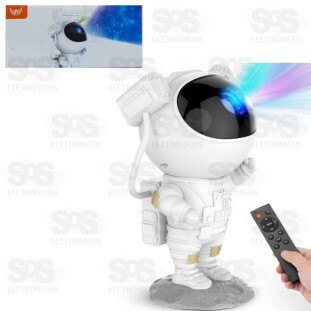 Projetor De Luz Galaxia Astronauta Al-L9 Altomex