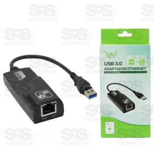 Adaptador Conversor USB 3.0 Para RJ45 Altomex AU-25