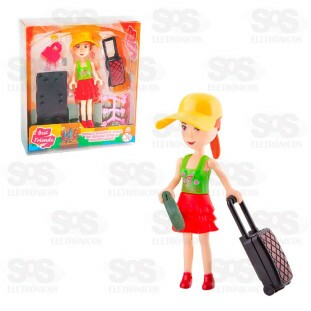 Bonecas Colecionáveis Best Friends Polibrinq BL589