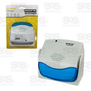 Sensor de Presença Infravermelho B-Max BM-606