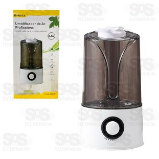 Umidificador De Ar 3,5 Litros Bico Rotacional Bivolt B-Max BM-U01