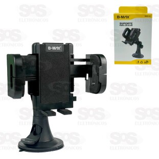 Suporte Para Celular Com Trava e Ventosa B-Max BMG-02