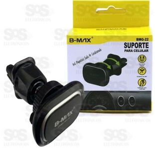 Suporte de Celular Magnético Saída de Ar B-Max BMG-22