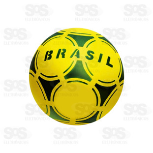 Bola de Vinil Torcida Brasil Modelos Variados