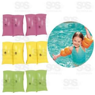 Boia Infantil De Braço Cores Variadas B-Max BM-F1774