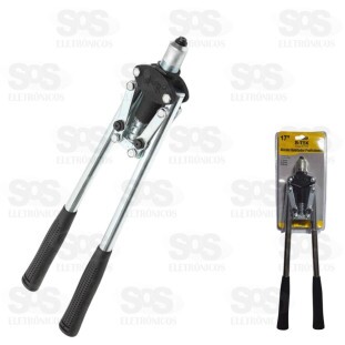 Alicate Rebitador Profissional  17 Polegadas em Inox B-Tek BT-315