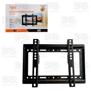 Suporte Fixo Para TV De 14 a 42 Polegadas Altomex C-233