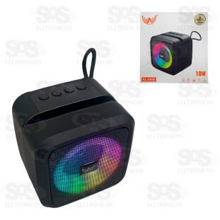 Caixa De Som 10W Com Suporte De Celular Altomex AL-8450
