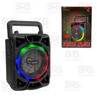 Caixa De Som 10W Com Suporte De Celular KTS-1193